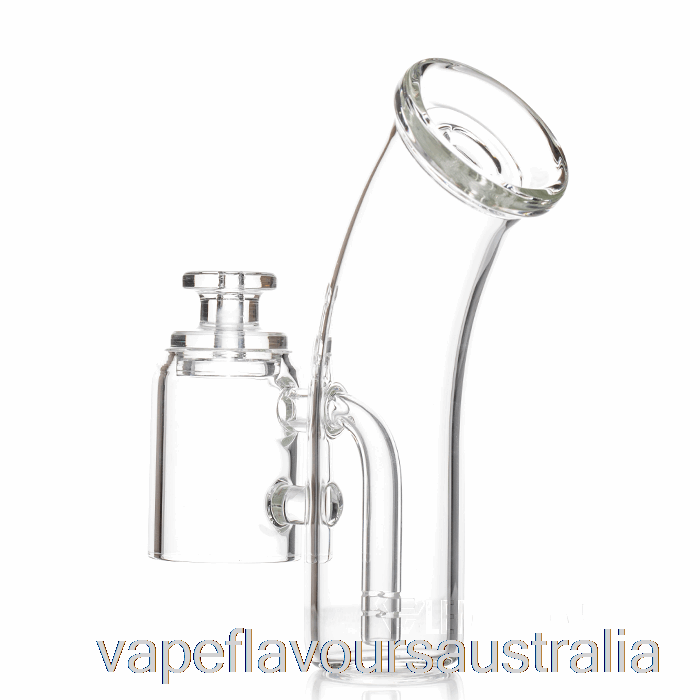 Vape Nicotine Australia Auxo Cira Basic Glass Mouthpiece Kit Clear